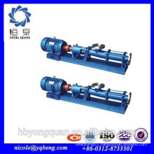 Best brand chemical industry high quality stainless steel micro screw pump